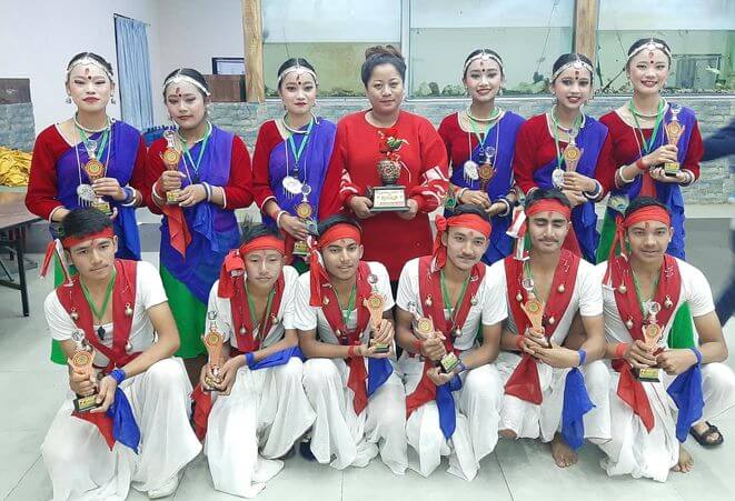 UEBS in NPABSAN dance competition